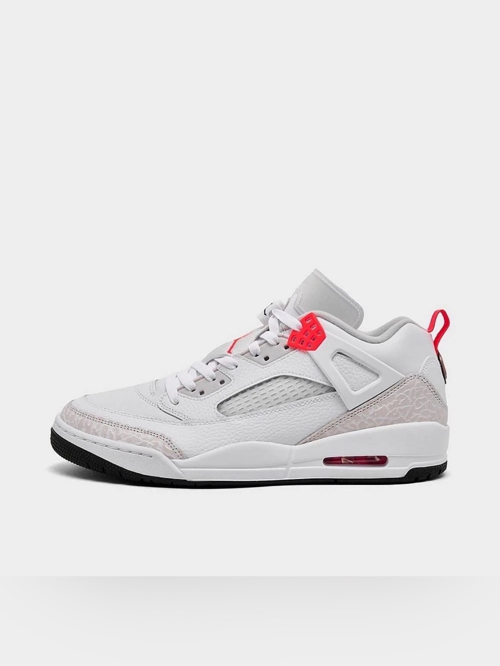 NIB Men s Nike Jordan Spizike Low IQ0305-100 White Bright Crimson